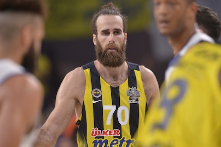 Basket, Eurolega: Datome avanti, trionfo Fenerbahce a 1,28