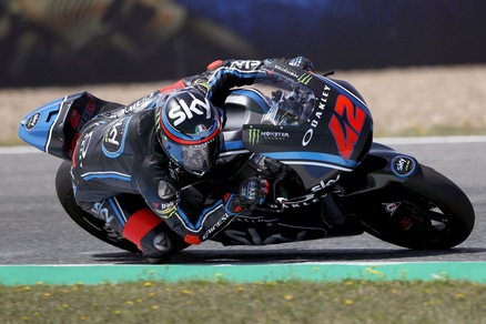 Motomondiale, Le Mans: Sky Team, pole sfiorate per Bagnaia e Bulega