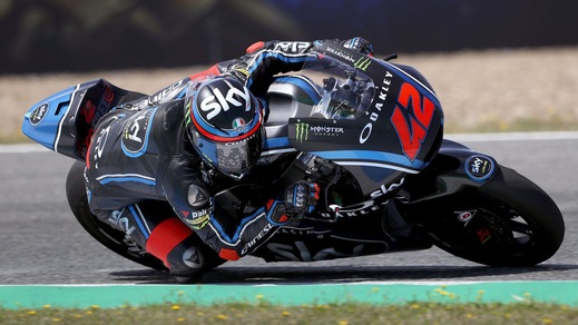 Motomondiale, Le Mans: Sky Team, pole sfiorate per Bagnaia e Bulega