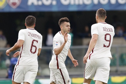 Serie A Chievo-Roma 3-5, il tabellino