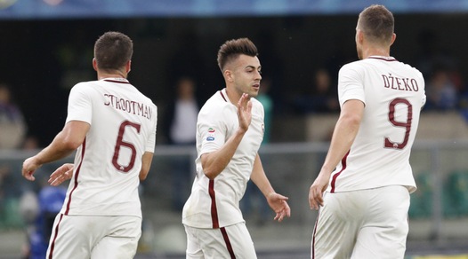 Serie A Chievo-Roma 3-5, il tabellino