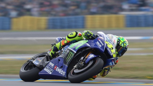 MotoGp, Le Mans: Rossi c’è, successo a 2,50