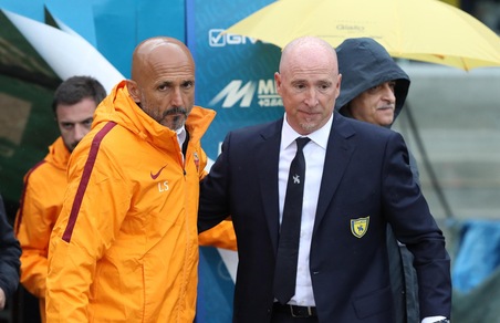 Serie A Chievo, Maran: «Abbiamo fatto soffrire la Roma»