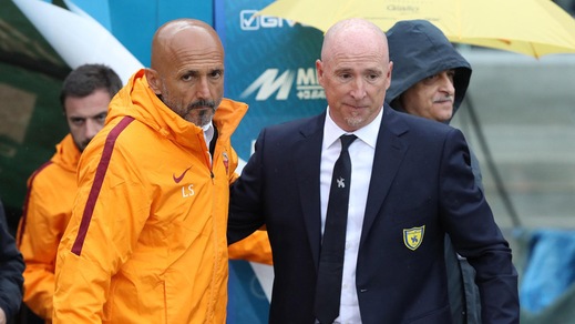 Serie A Chievo, Maran: «Abbiamo fatto soffrire la Roma»