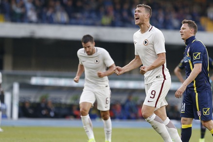 Chievo-Roma 3-5, per Spalletti secondo posto blindato