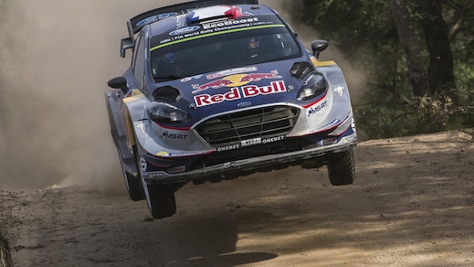 Rally, Portogallo: Ogier balza in testa