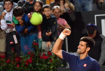 Internazionali d'Italia, Djokovic vola in finale