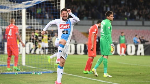 Serie A Napoli-Fiorentina 4-1, il tabellino