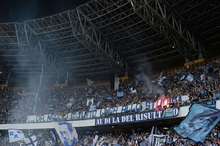 Napoli, pienone con il Nizza. Al ritorno trasferta vietata