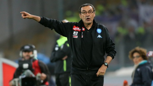 Napoli, Sarri: «Telefonate da altri club? A vuoto»