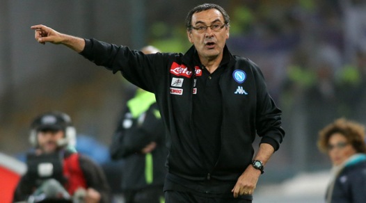 Napoli, Sarri: «Telefonate da altri club? A vuoto»