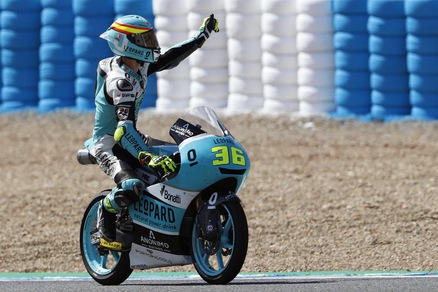 Moto3 Le Mans, vittoria in solitaria per Mir