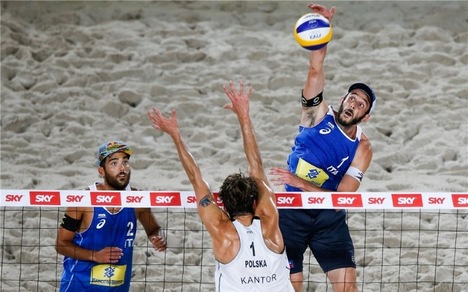 Beach Volley: a Rio Lupo-Nicolai sconfitti dai polacchi Losiak-Kantor