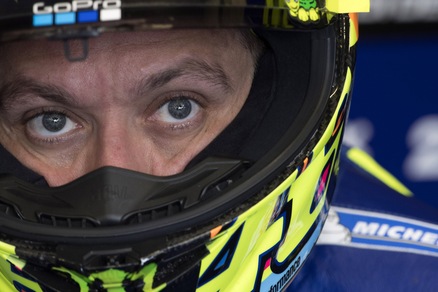 MotoGp Le Mans, Rossi: «Errore mio, che peccato»