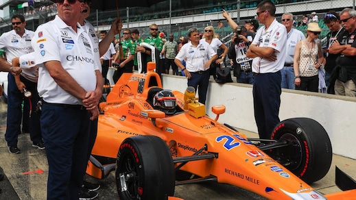 F1, Alonso ad Indy si gioca la pole tra i "Fastest 9"