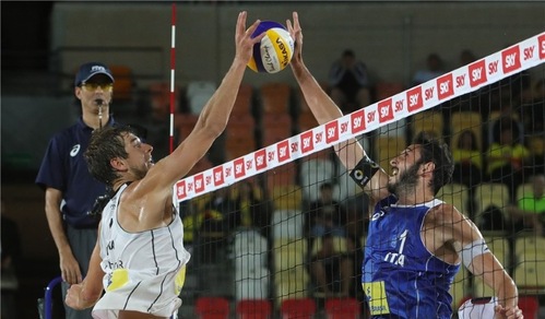 Beach Volley: Lupo-Nicolai a Rio sul terzo gradino del podio