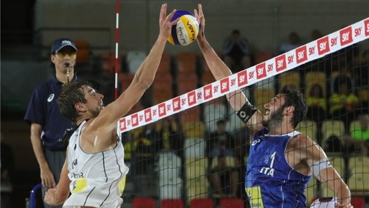 Beach Volley: Lupo-Nicolai a Rio sul terzo gradino del podio