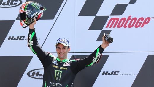 MotoGp Le Mans, Zarco: «Primo podio in casa, è fantastico»