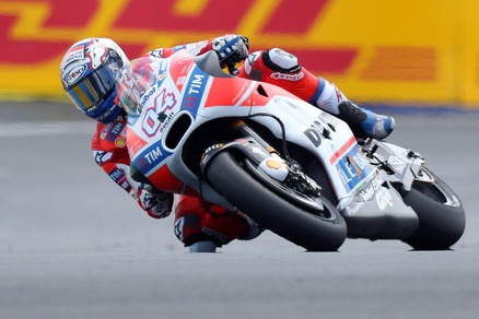 MotoGp Le Mans, Dovizioso: «Quarto posto buon risultato»