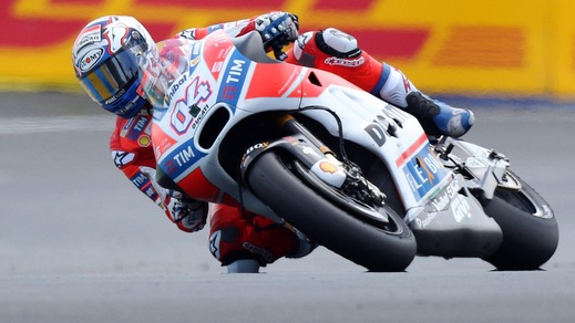 MotoGp Le Mans, Dovizioso: «Quarto posto buon risultato»