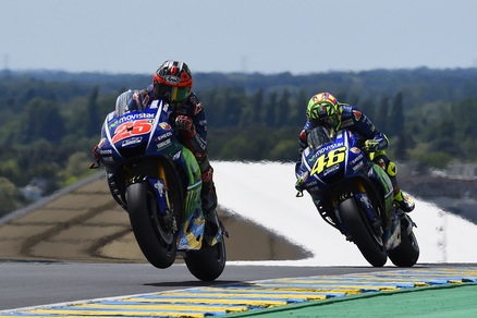 MotoGp, Rossi scivola anche in quota: il titolo sale a 5,00