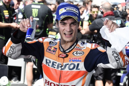 MotoGp Le Mans, Pedrosa: «Che regalo da Rossi»