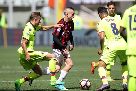 Serie A Milan-Bologna 3-0, il tabellino