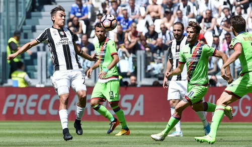 Serie A Juventus-Crotone 3-0, il tabellino