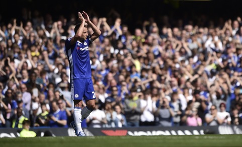 Chelsea, l'addio di Terry: Conte lo sostituisce dopo 26 minuti