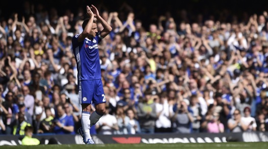 Chelsea, l'addio di Terry: Conte lo sostituisce dopo 26 minuti