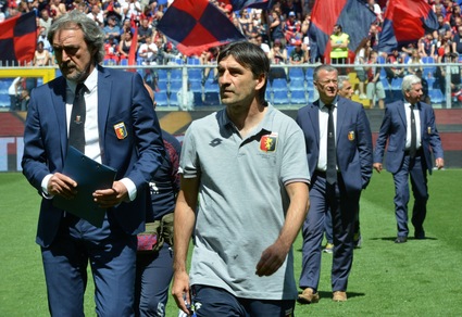 Serie A Genoa, Juric: «Felici per la salvezza, ci servirà da lezione»