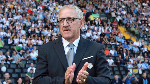 Serie A Udinese, Del Neri: «Esagerata l'espulsione di De Paul»