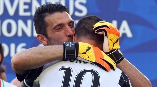 Buffon: «Dieci anni e dieci scudetti con la Juventus»