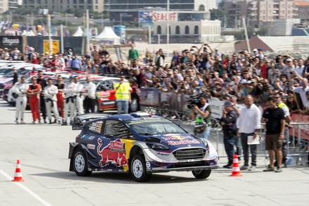 Rally, Portogallo: Ogier vince e allunga in classifica