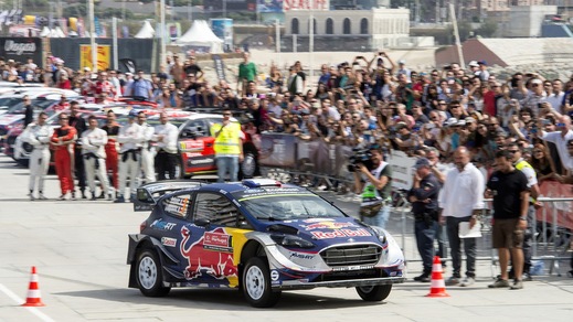 Rally, Portogallo: Ogier vince e allunga in classifica