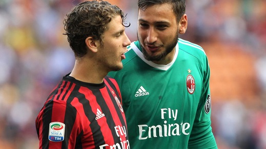 Milan, Donnarumma titolare dopo le polemiche