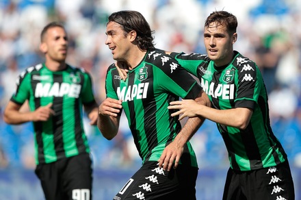 Serie A: Sassuolo-Cagliari 6-2, festa del gol al Mapei Stadium