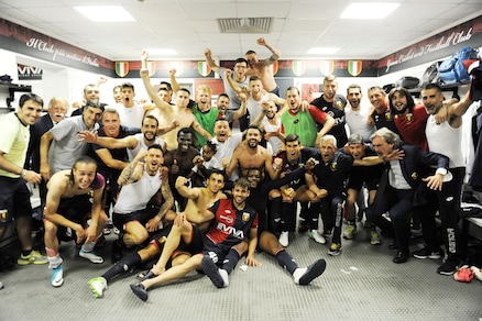 Serie A: Genoa-Torino 2-1, festa salvezza per il Grifone