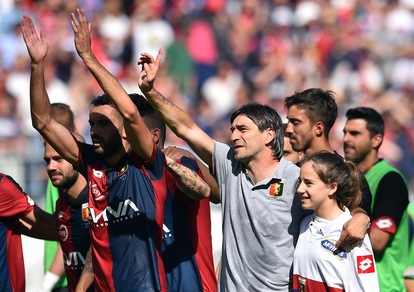 Serie A Genoa, scatta il ritiro prima del derby