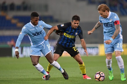 Serie A Lazio-Inter 1-3, il tabellino