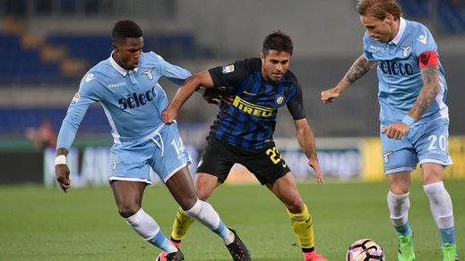 Serie A Lazio-Inter 1-3, il tabellino