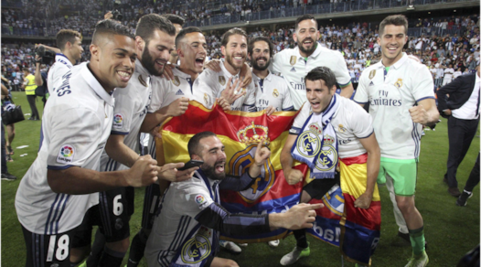 Real Madrid campione per la 33ª volta, la festa delle merengues