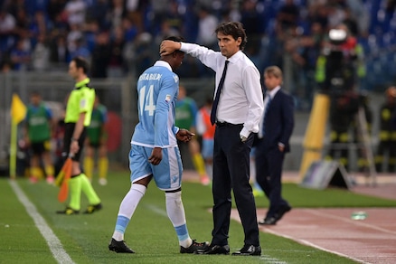 Lazio-Inter, furia Keita su Instagram: «Scandalo»