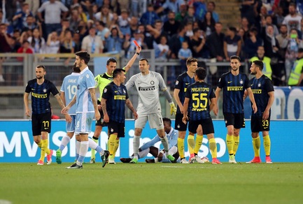 Moviola: Lazio, manca un rigore e il rosso su Keita è esagerato