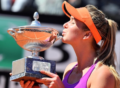 La regina degli Internazionali nella top ten: Svitolina numero 6 al mondo