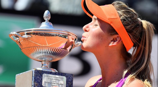 La regina degli Internazionali nella top ten: Svitolina numero 6 al mondo