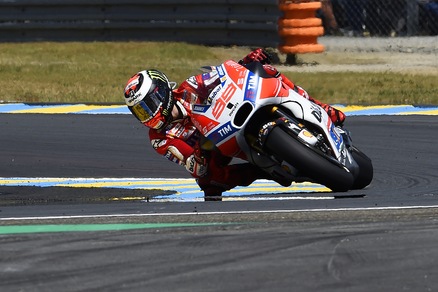 MotoGp Le Mans, Lorenzo: «Gara positiva»