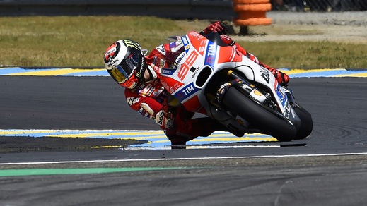 MotoGp Le Mans, Lorenzo: «Gara positiva»