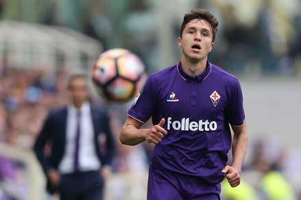 Serie A Fiorentina, Chiesa: «Spero in un futuro migliore»