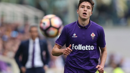 Serie A Fiorentina, Chiesa: «Spero in un futuro migliore»